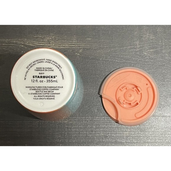 Starbucks Summer Travel Tumbler 2020 - Picture 6 of 6